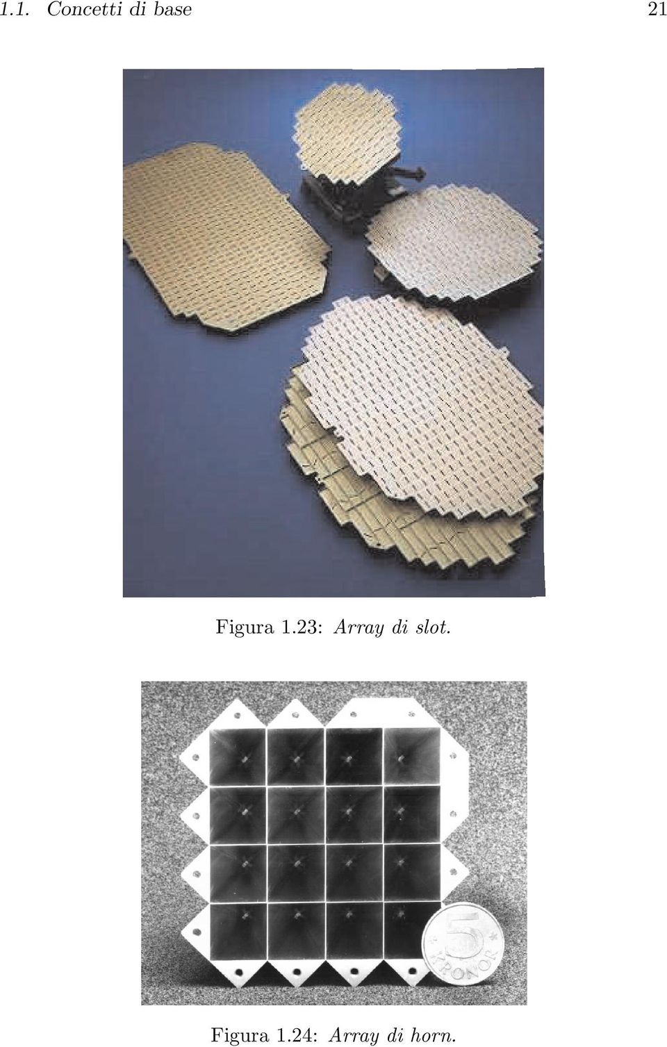 23: Array di slot.