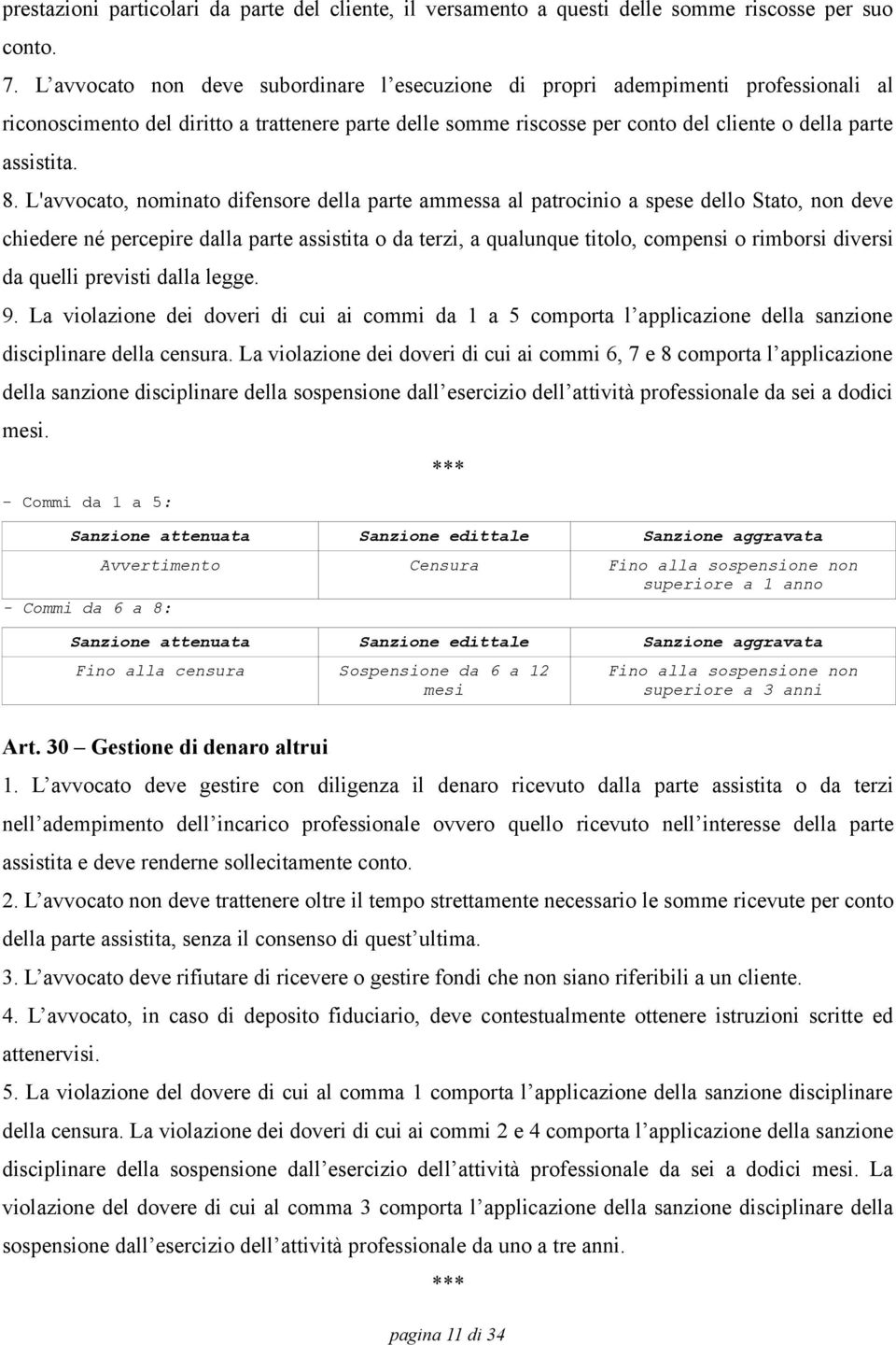 L'avvocato, nominato difensore della parte ammessa al patrocinio a spese dello Stato, non deve chiedere né percepire dalla parte assistita o da terzi, a qualunque titolo, compensi o rimborsi diversi