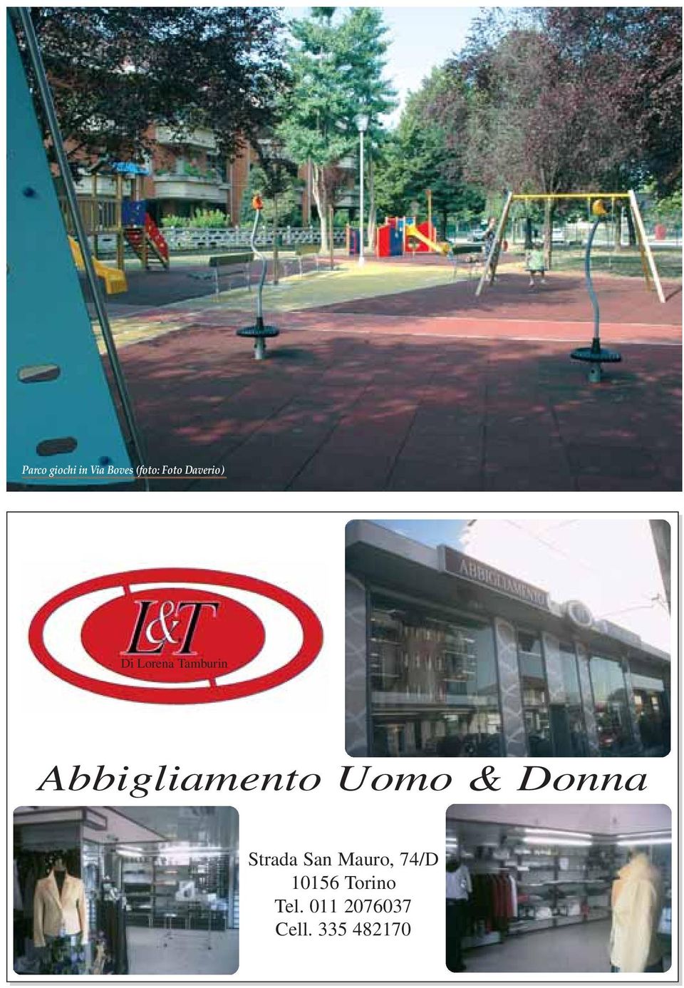 Abbigliamento Uomo & Donna Strada San