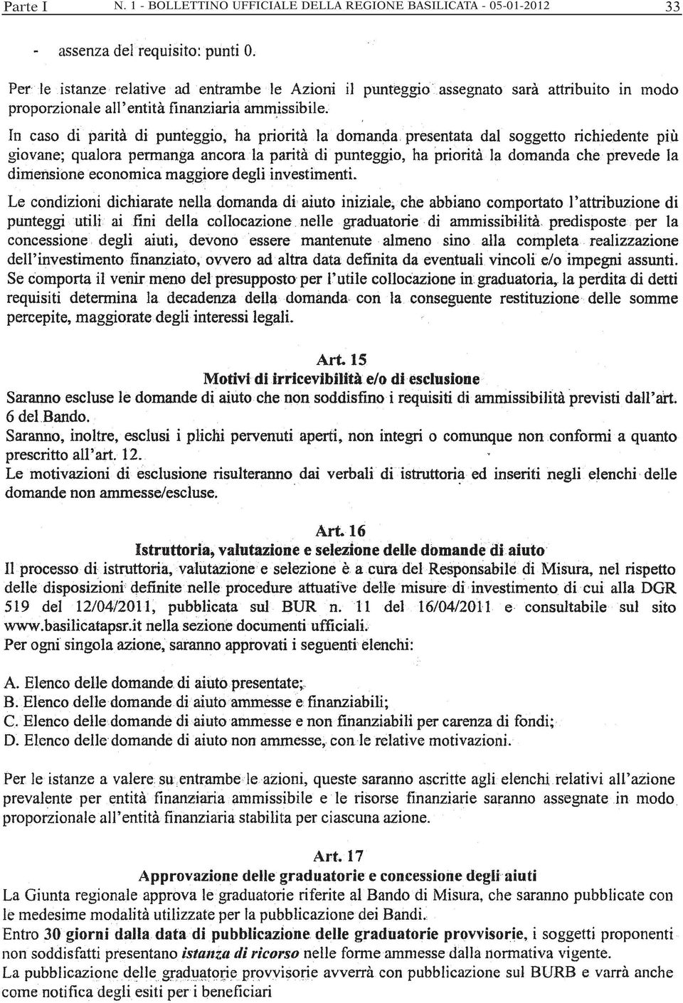 UFFICIALE DELLA