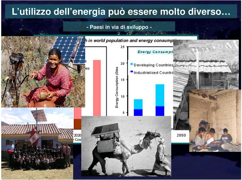 molto diverso -