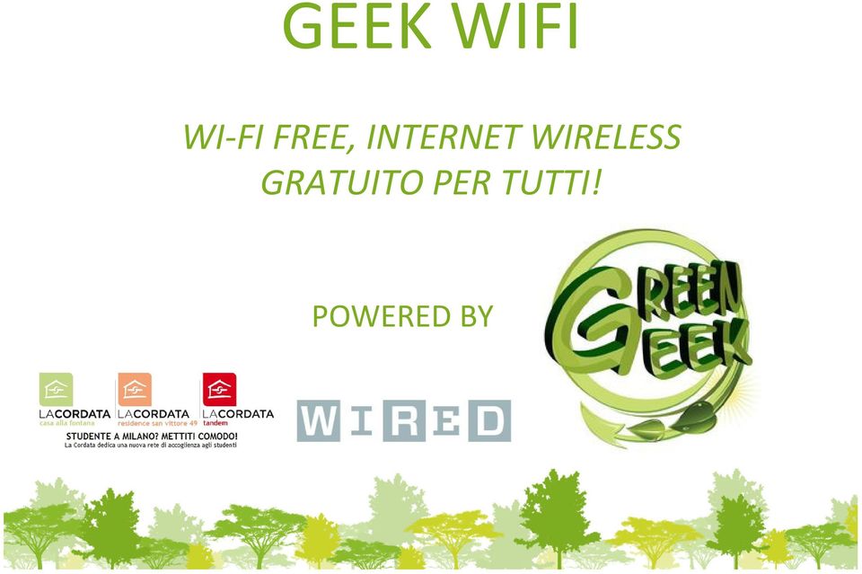 WIRELESS GRATUITO