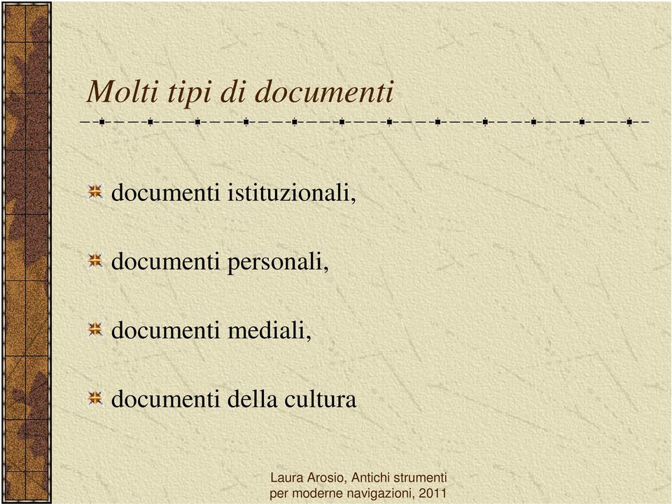 documenti personali,