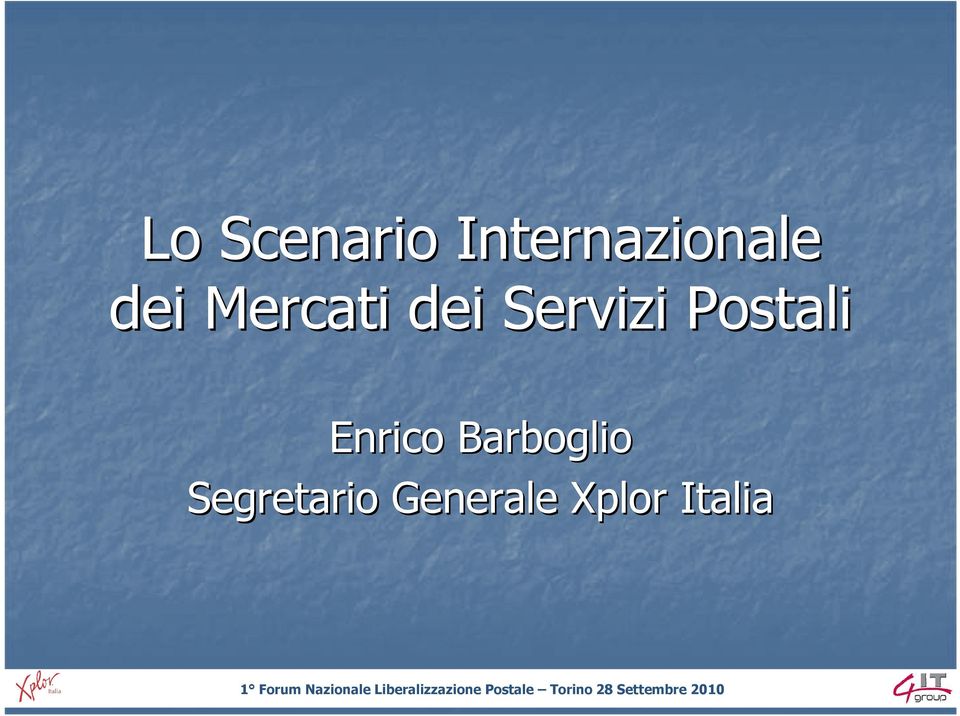 Postali Enrico Barboglio