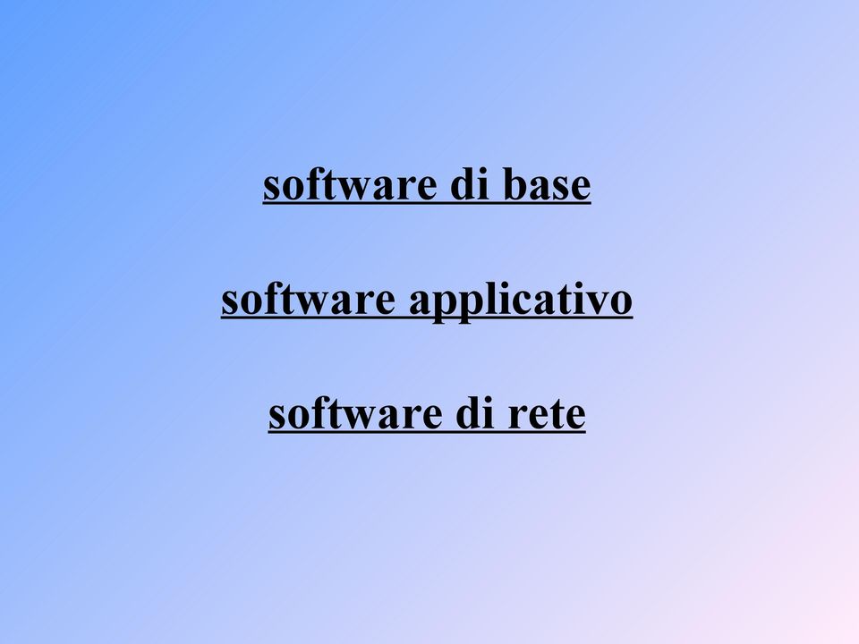 applicativo 