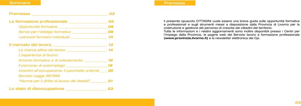 cittadini del territorio.