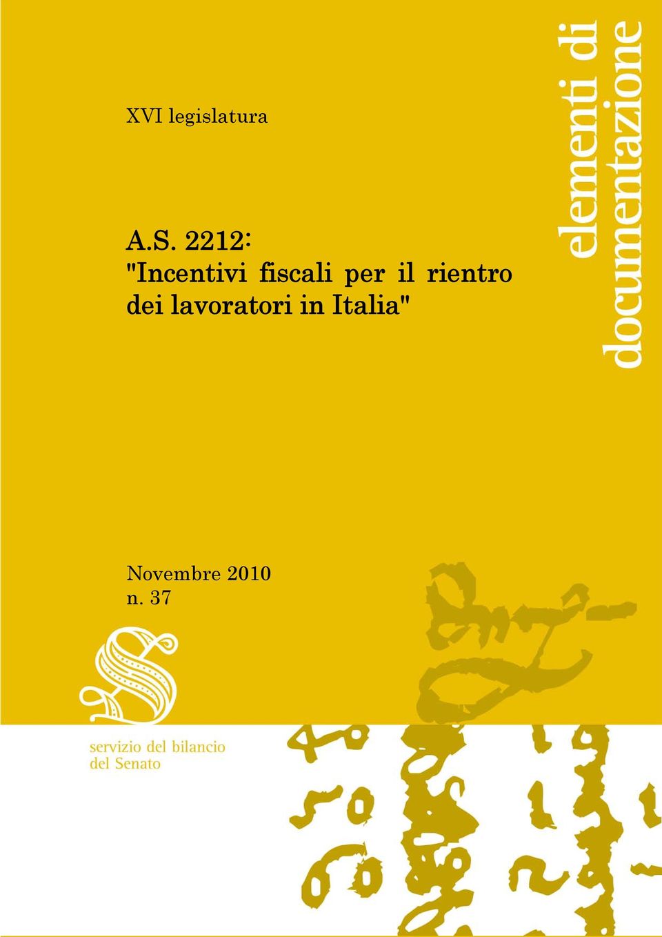 per il rientro dei