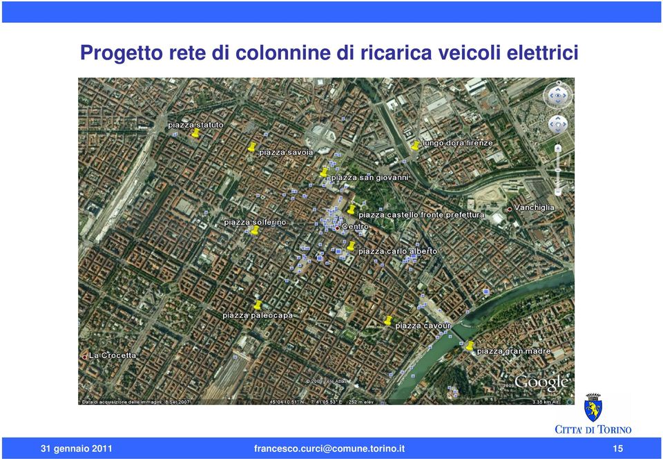 elettrici 31 gennaio 2011