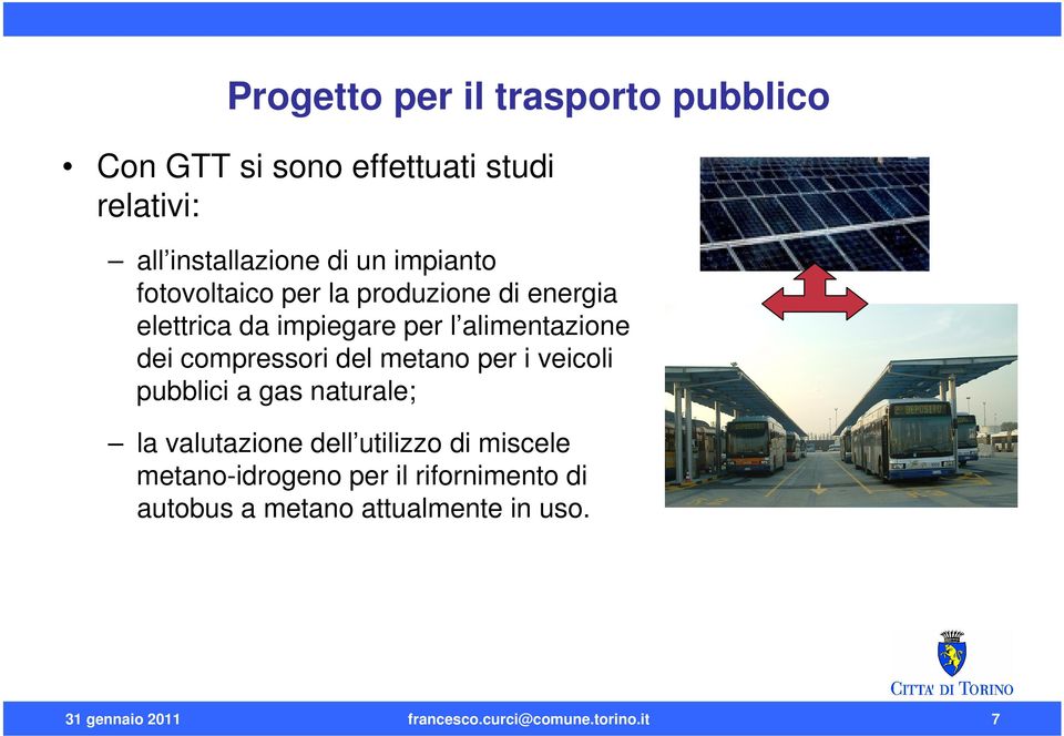 compressori del metano per i veicoli pubblici a gas naturale; la valutazione dell utilizzo di miscele