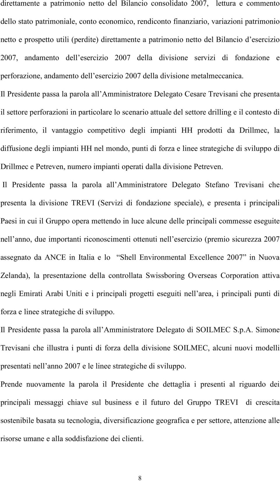 divisione metalmeccanica.