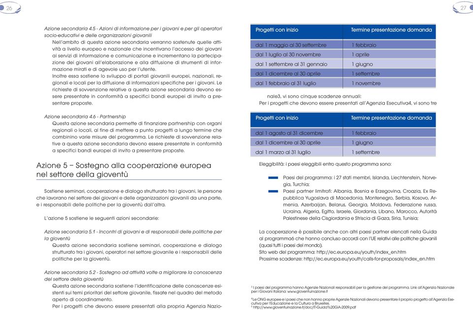 europeo e nazionale che incentivano l accesso dei giovani ai servizi di informazione e comunicazione e incrementano la partecipazione dei giovani all elaborazione e alla diffusione di strumenti di