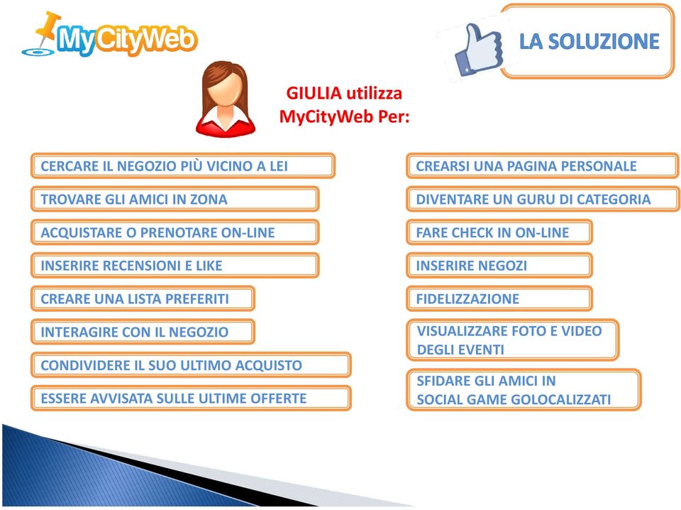 ACQUISTO ESSERE AVVISATA SULLE ULTIME OFFERTE CREARSI UNA PAGINA PERSONALE DIVENTARE UN GURU DI CATEGORIA FARE CHECK