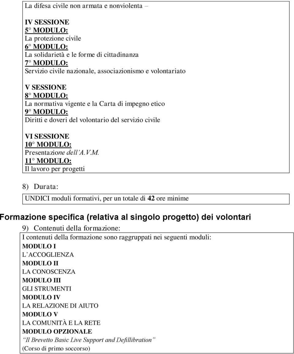 DULO: La normativa vigente e la Carta di impegno etico 9 MO