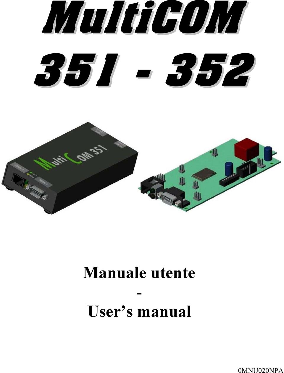 Manuale utente