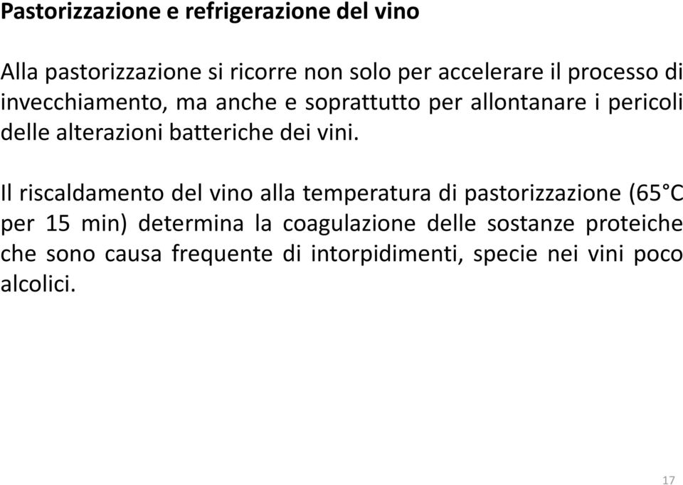 dei vini.