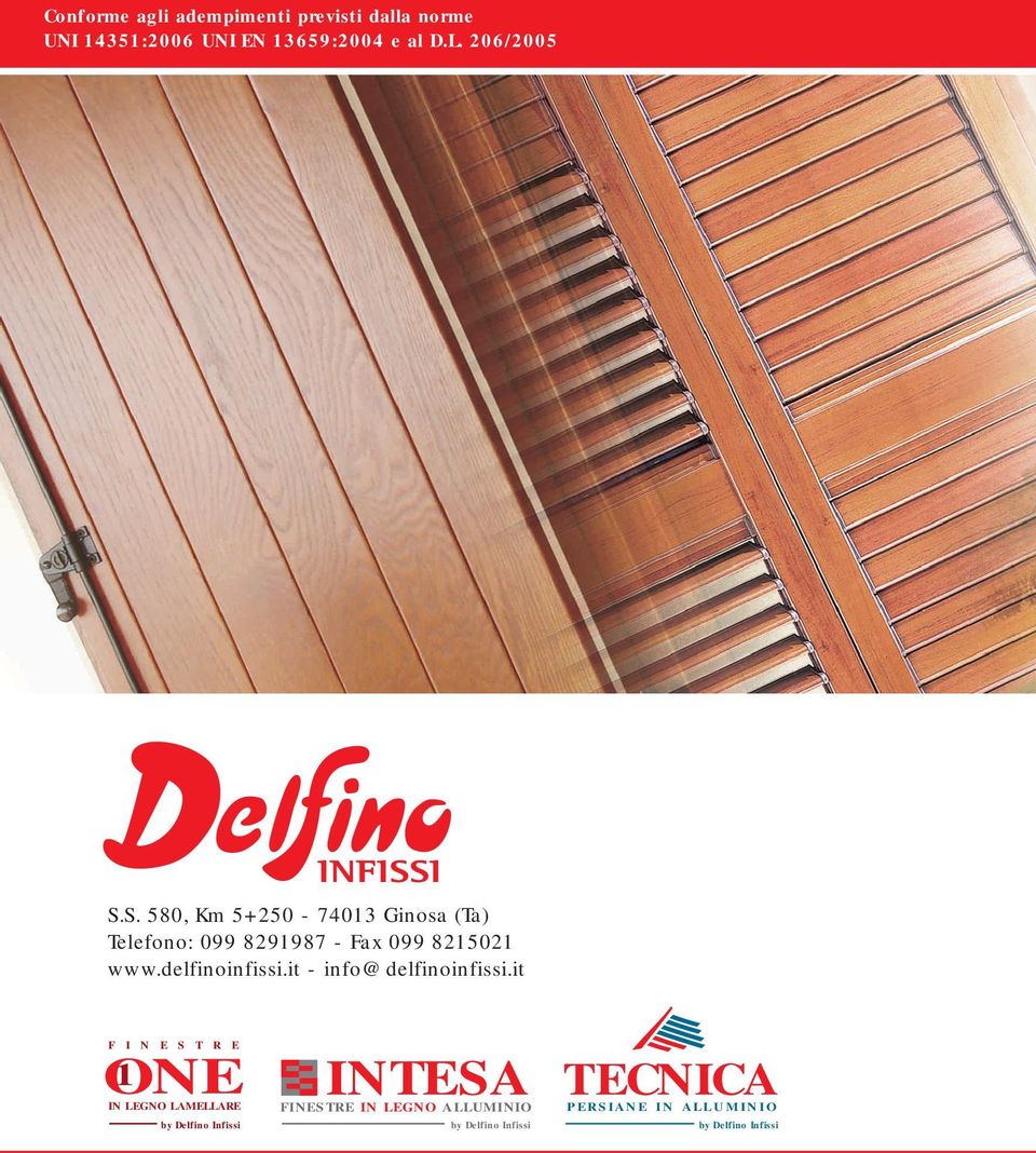 delfinoinfissi.it - info@delfinoinfissi.