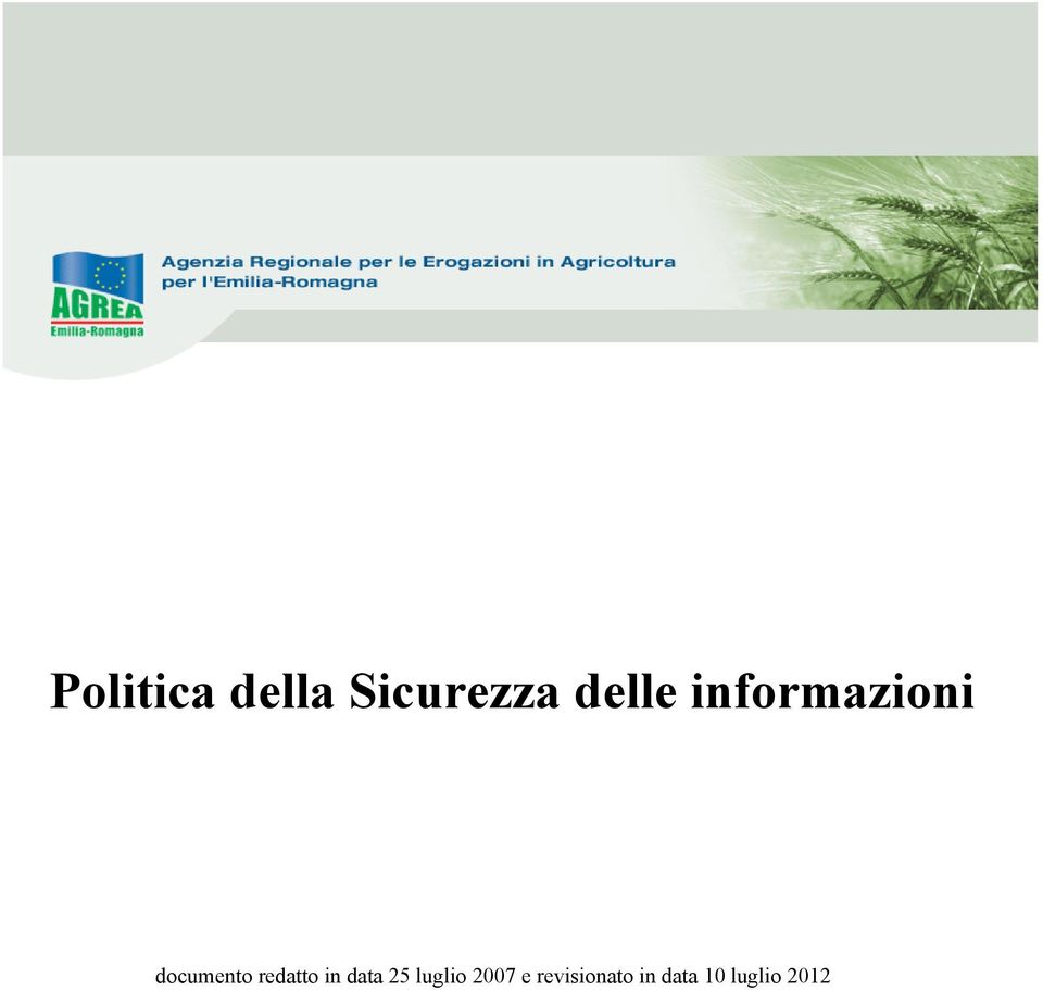 data 25 luglio 2007 e