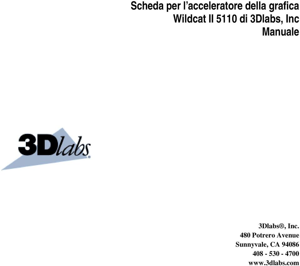 3Dlabs, Inc.