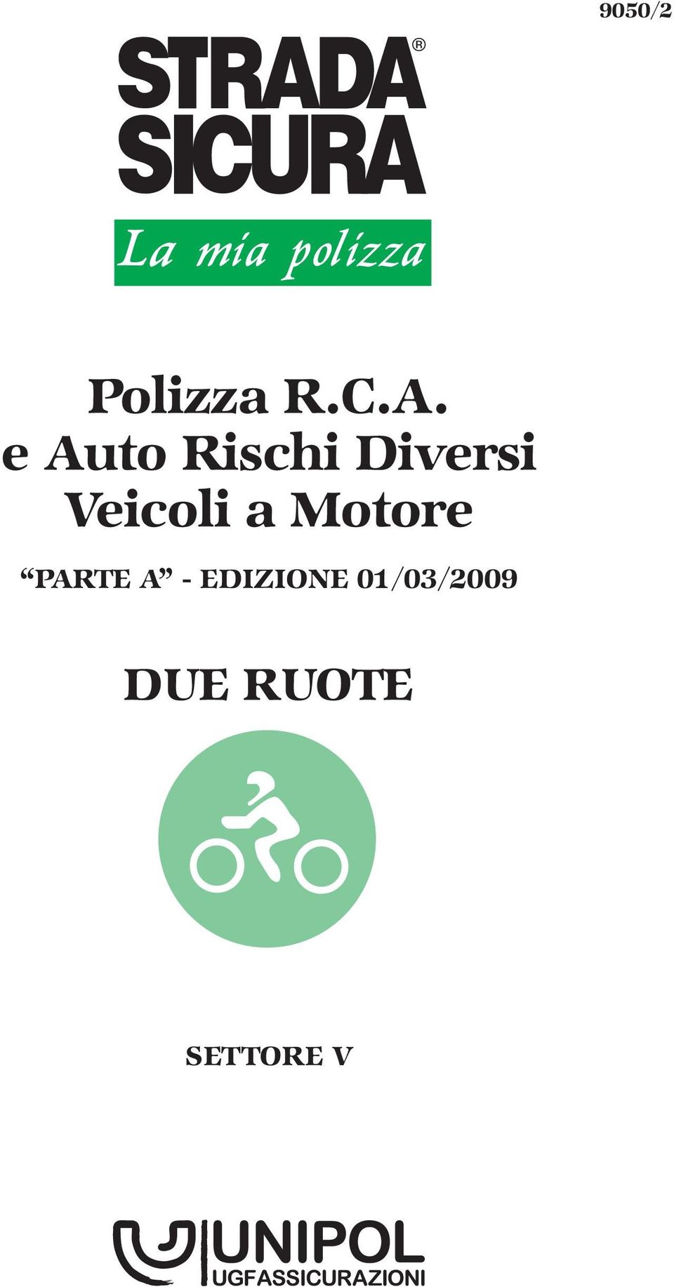 Veicoli a Motore PARTE A -