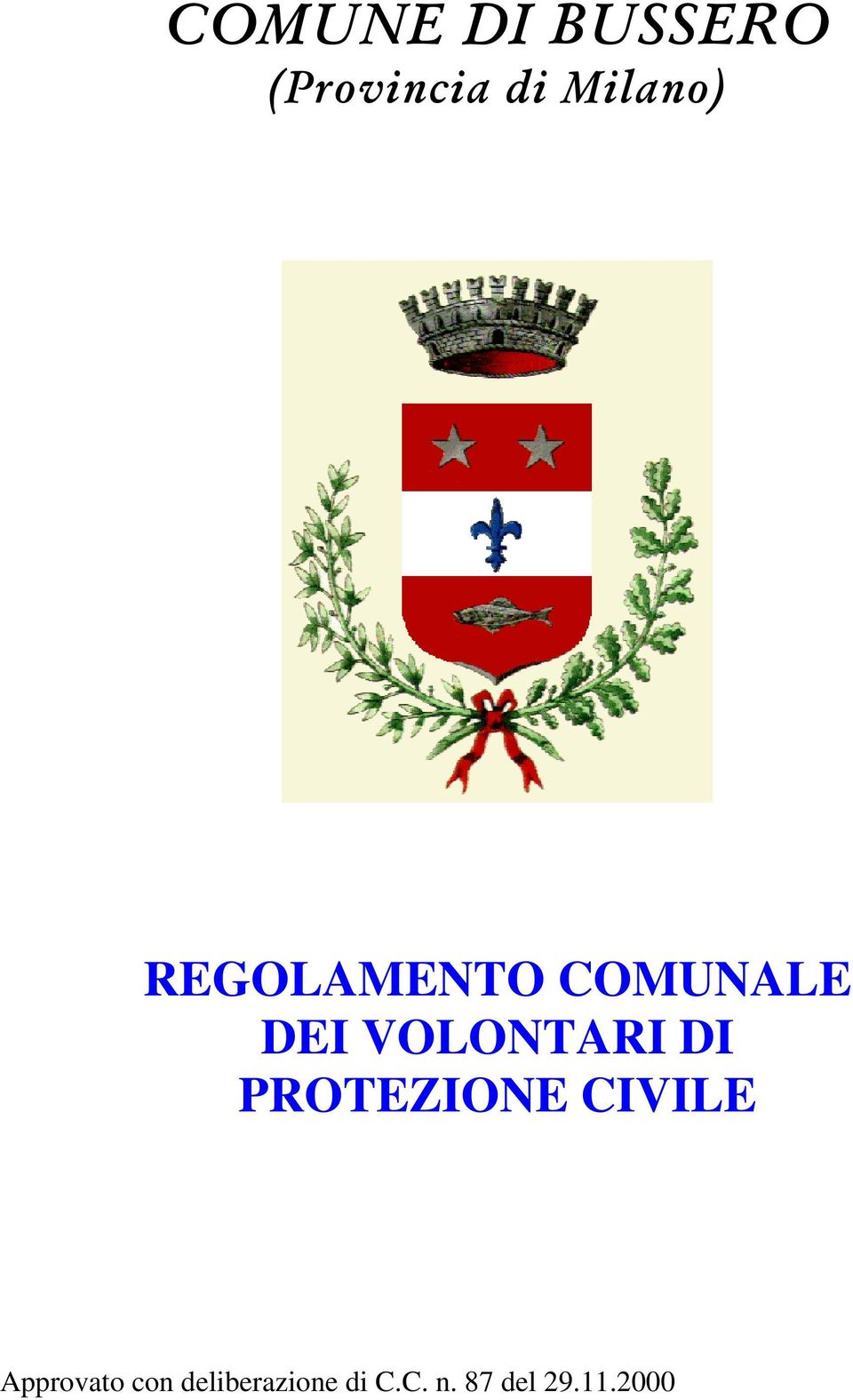 CIVILE Approvato con