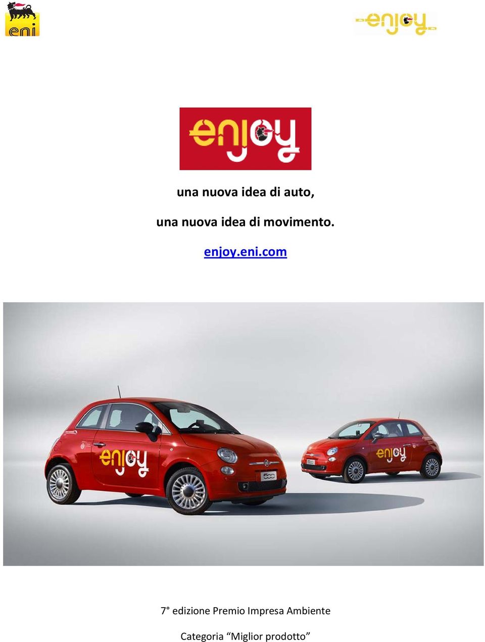 eni.com 7 edizione Premio