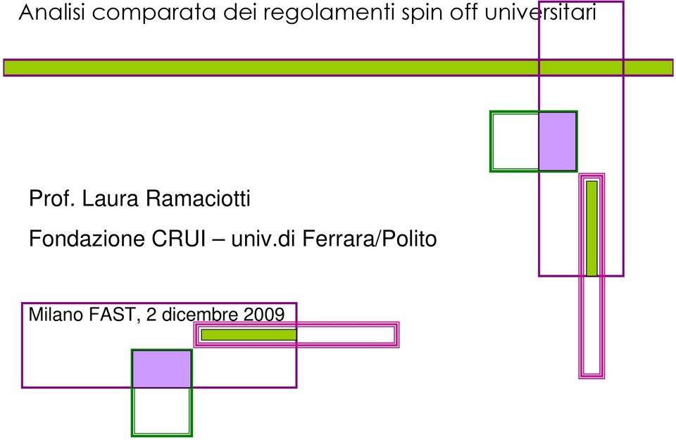 Laura Ramaciotti Fondazione CRUI