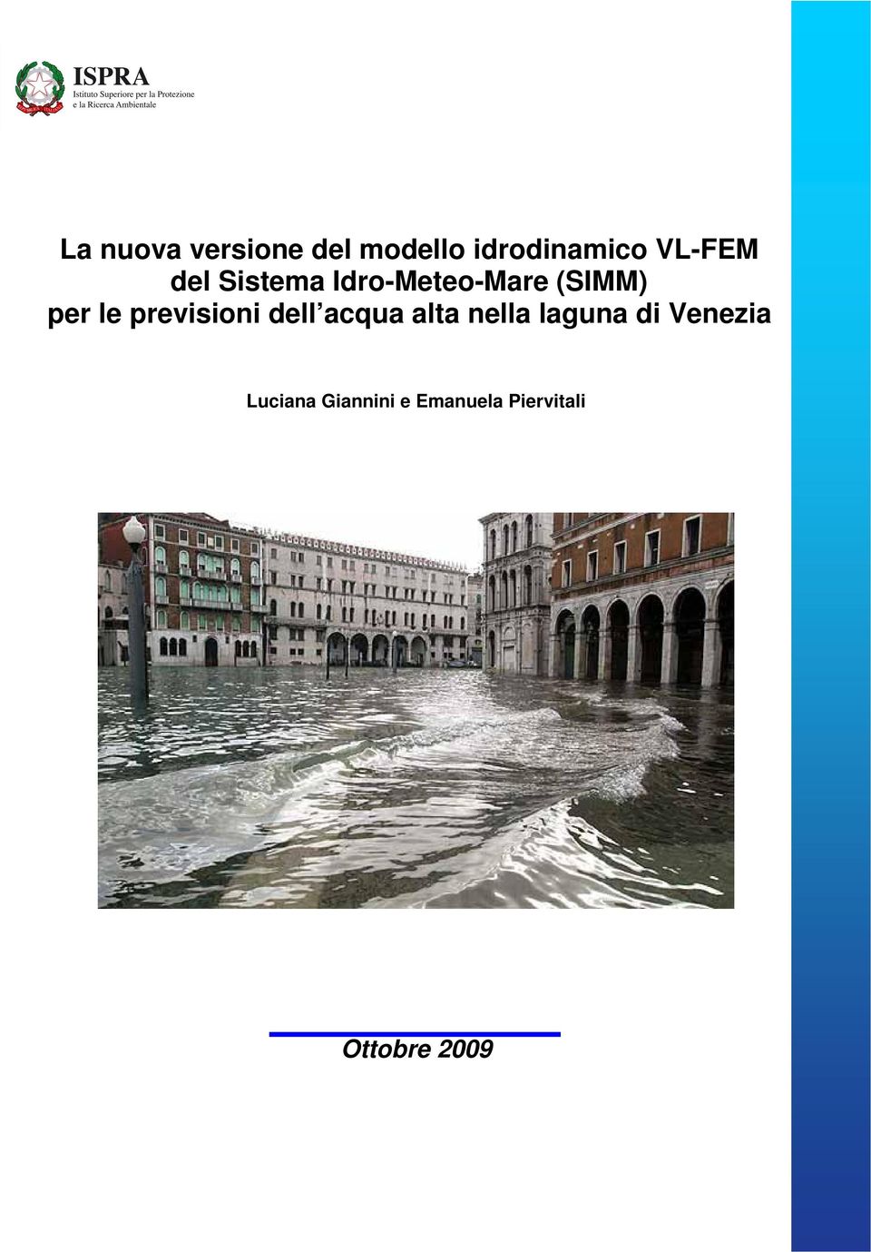 previsioni dell acqua alta nella laguna di