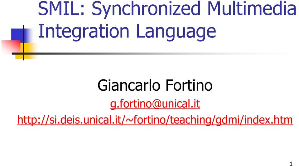 Fortino g.fortino@unical.