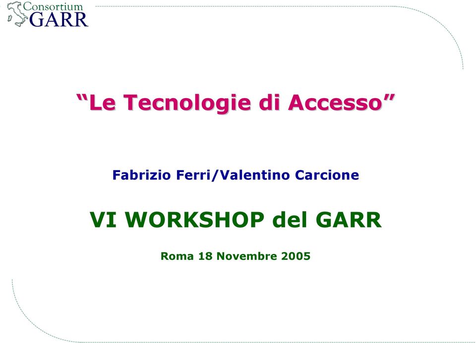 Carcione VI WORKSHOP del