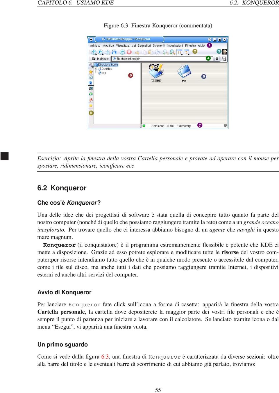 2 Konqueror Che cos è Konqueror?