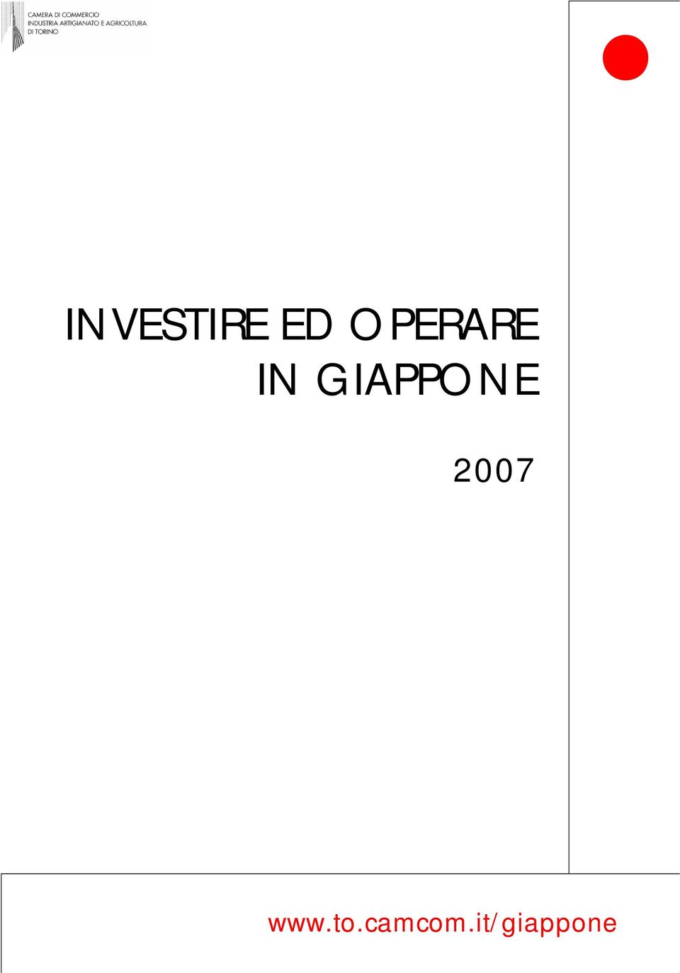 GIAPPONE 2007