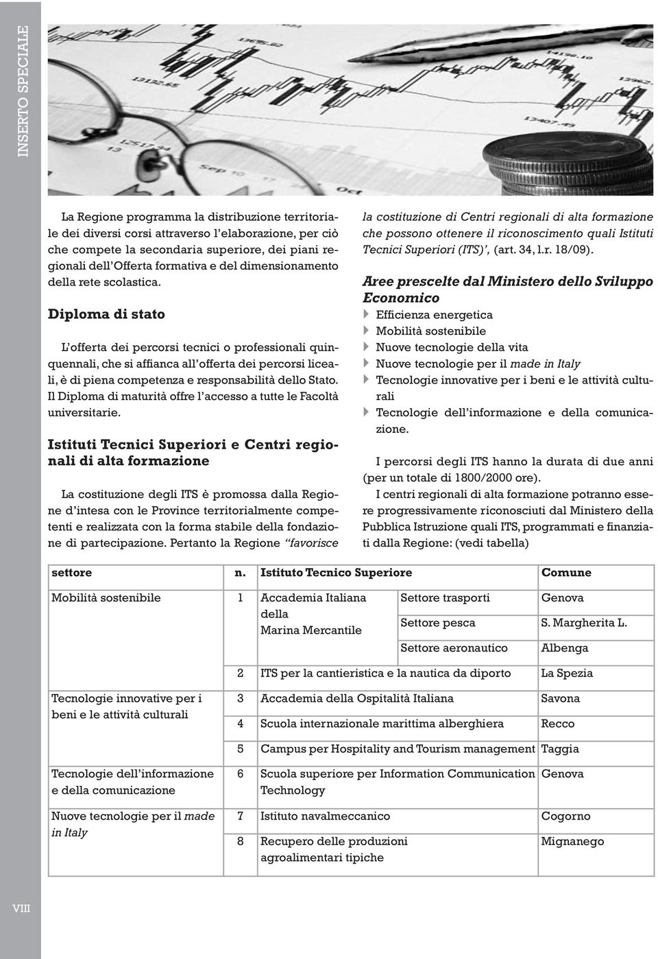 Diploma di stato L offerta dei percorsi tecnici o professionali quinquennali, che si affianca all offerta dei percorsi liceali, è di piena competenza e responsabilità dello Stato.