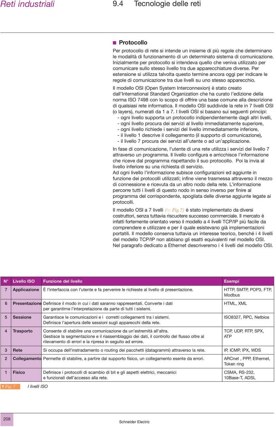 Inizialmente per protocollo si intendeva quello che veniva utilizzato per comunicare sullo stesso livello tra due apparecchiature diverse.