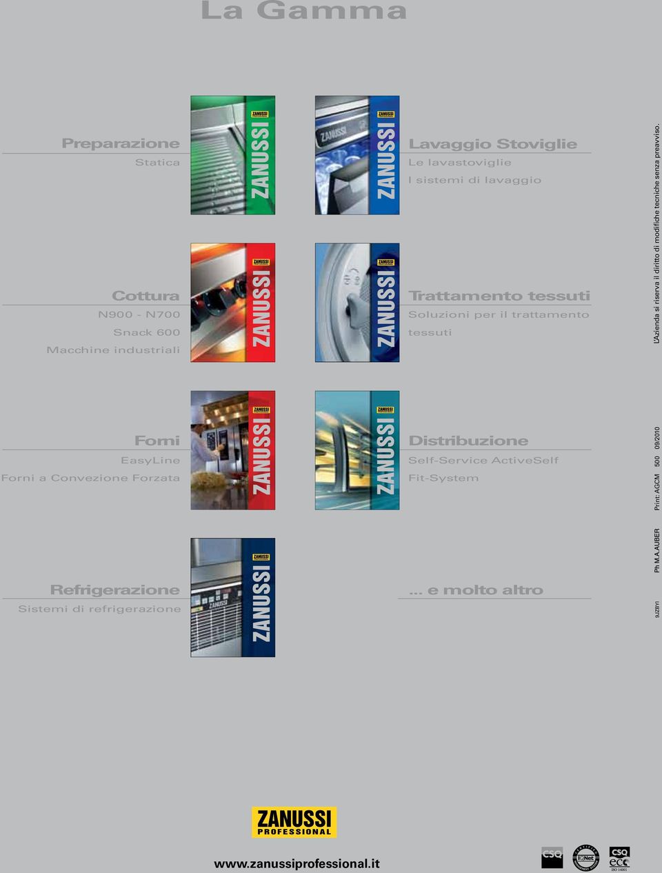 tessuti Soluzioni per il trattamento tessuti Distribuzione Self-Service ActiveSelf Fit-System.