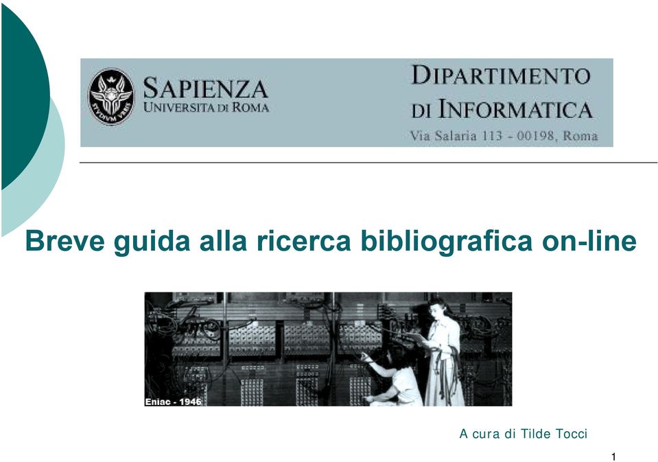 ricerca