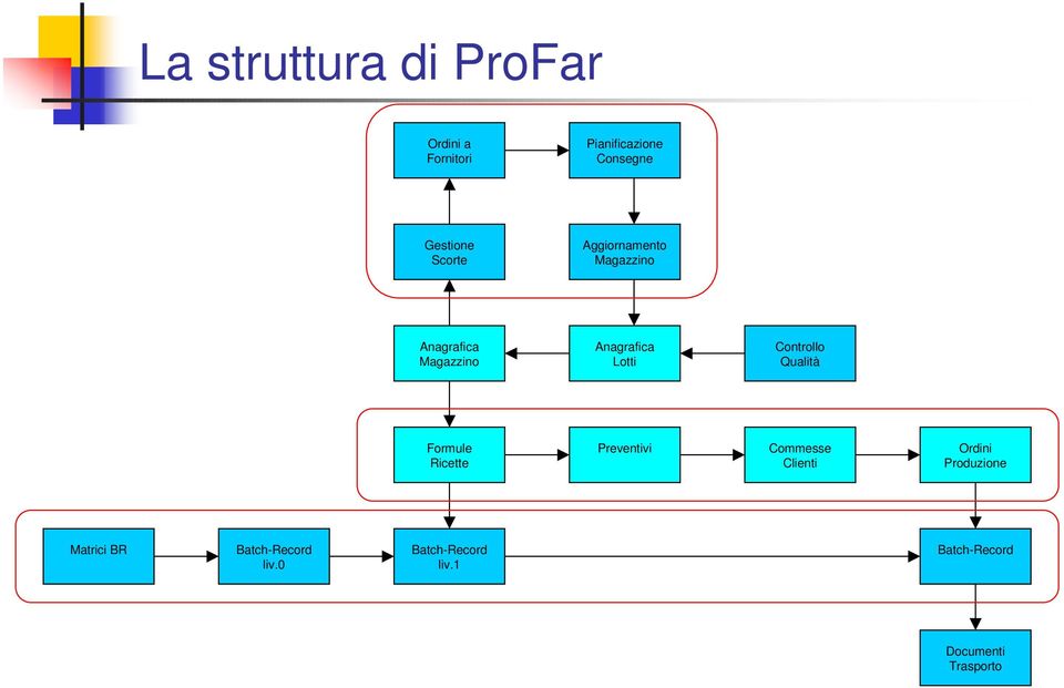 Controllo Qualità Formule Ricette Preventivi Commesse Clienti Ordini