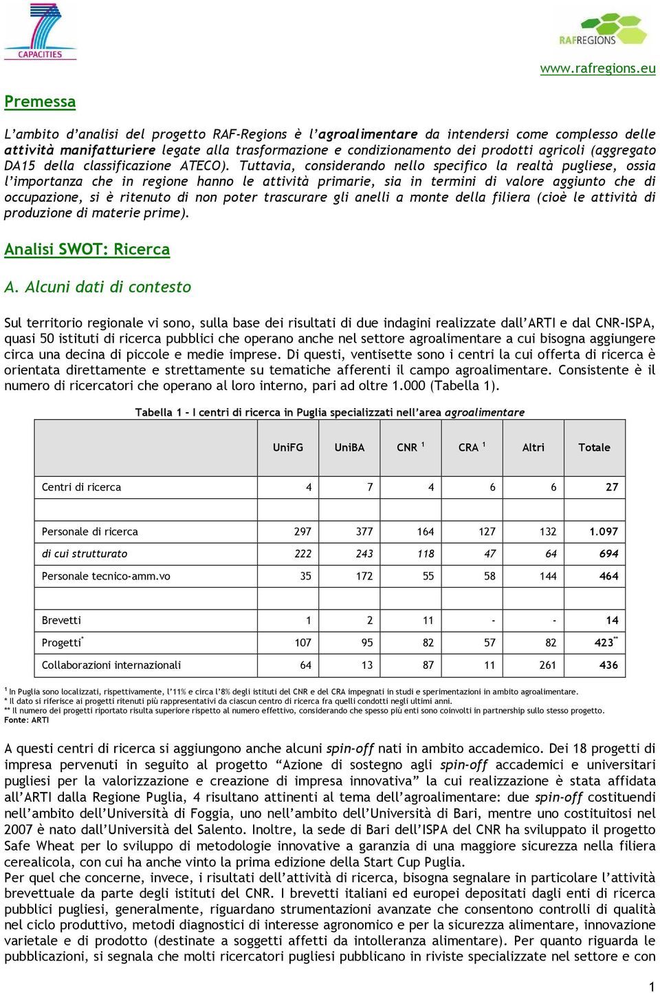 agricoli (aggregato DA15 della classificazione ATECO).