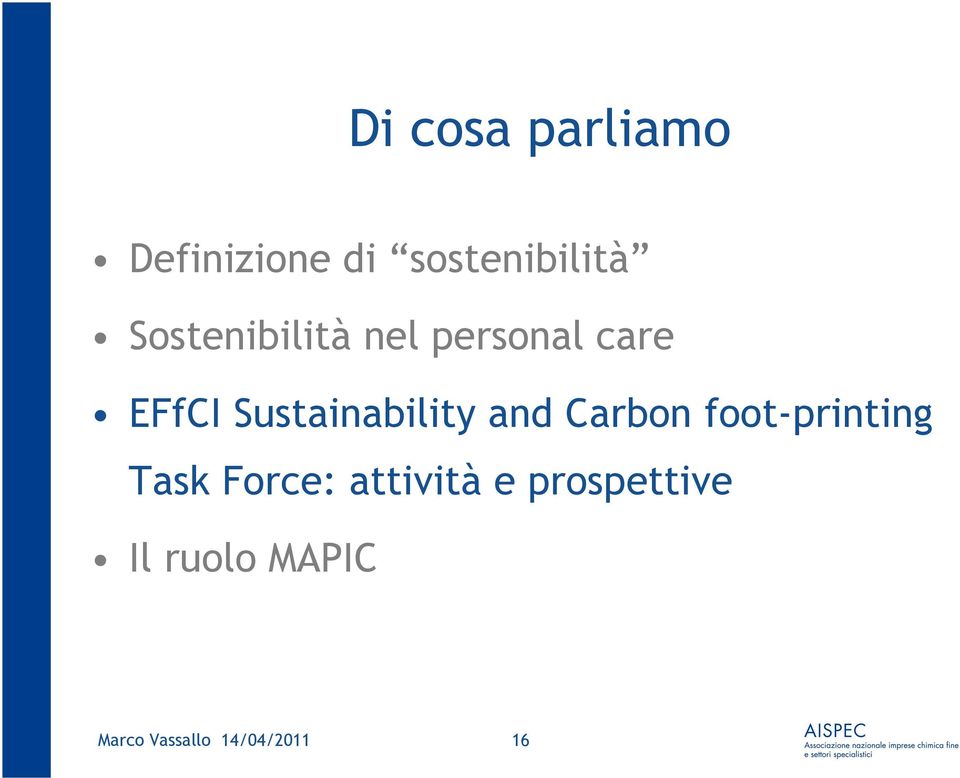 Sustainability and Carbon foot-printing Task