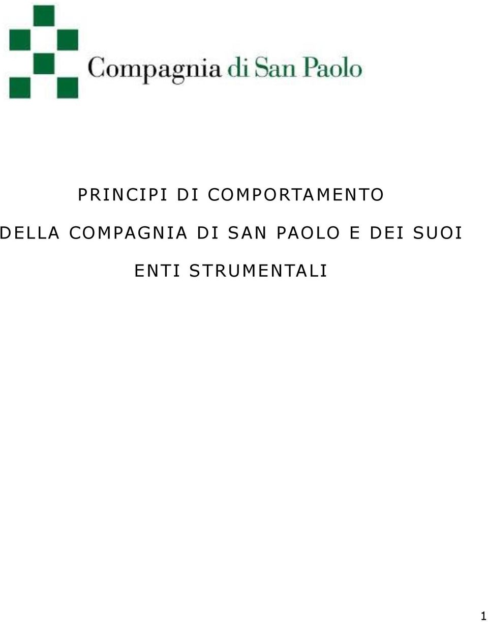 DI SAN PAOLO E DEI