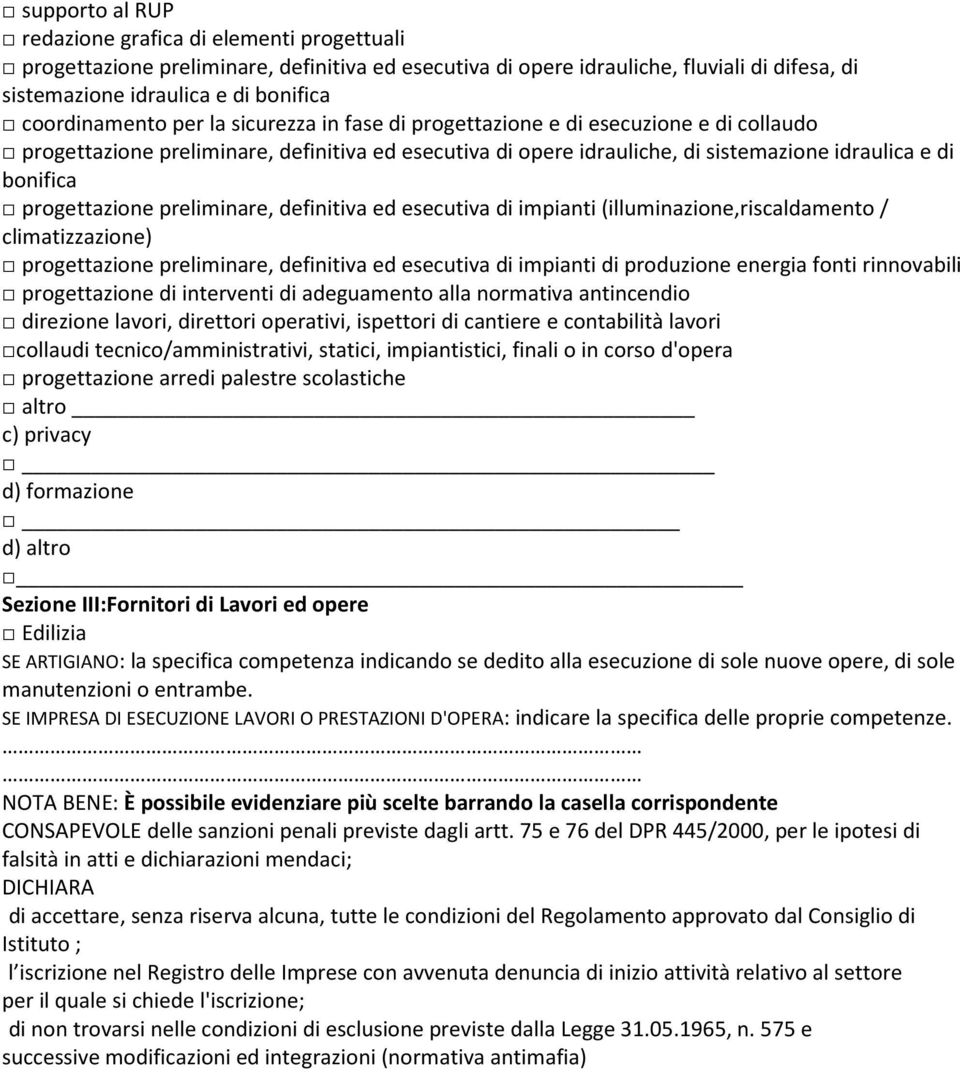 progettazione preliminare, definitiva ed esecutiva di impianti (illuminazione,riscaldamento / climatizzazione) progettazione preliminare, definitiva ed esecutiva di impianti di produzione energia