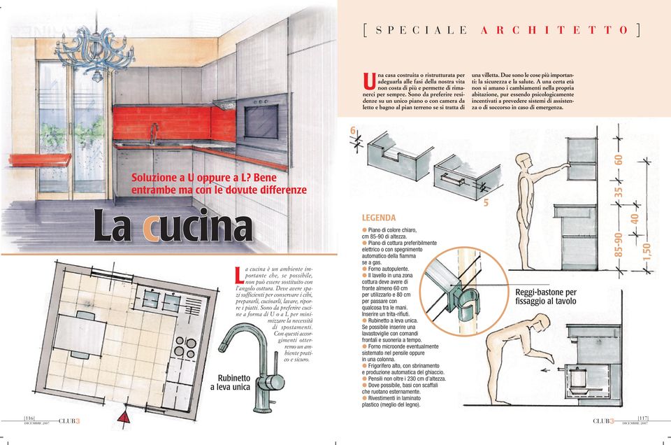 A una certa età non si amano i cambiamenti nella propria abitazione, pur essendo psicologicamente incentivati a prevedere sistemi di assistenza o di soccorso in caso di emergenza.