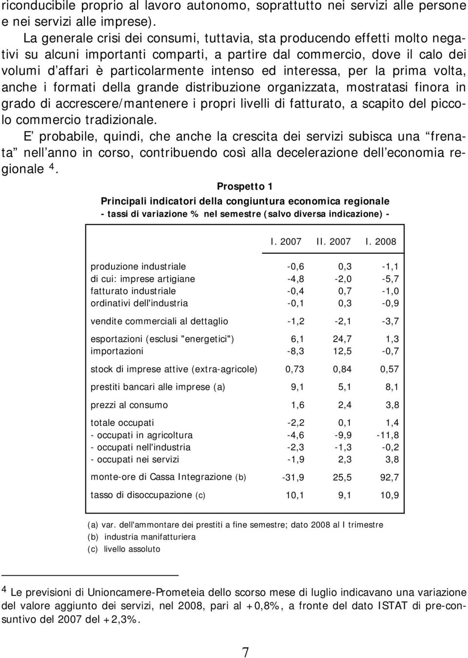 interessa, per la prima volta, anche i formati della grande distribuzione organizzata, mostratasi finora in grado di accrescere/mantenere i propri livelli di fatturato, a scapito del piccolo