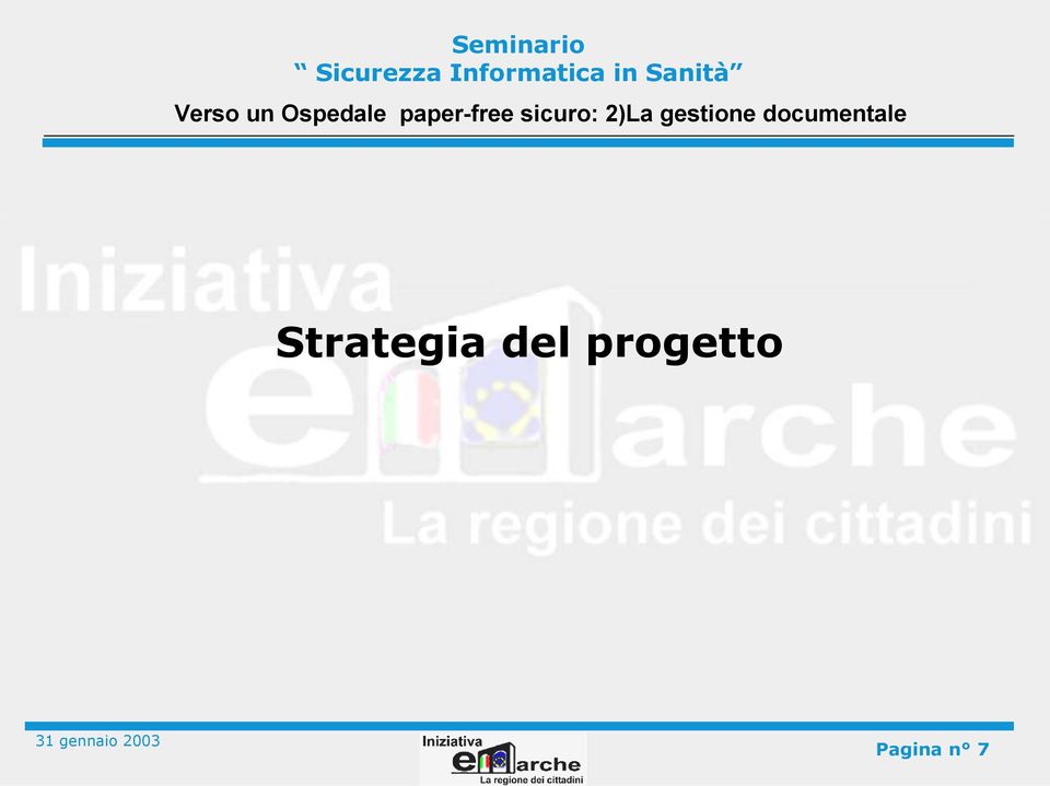 progetto