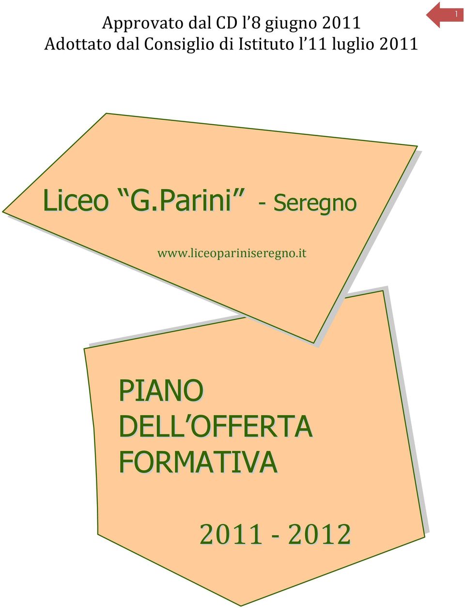 Liceo G.Parini - Seregno www.