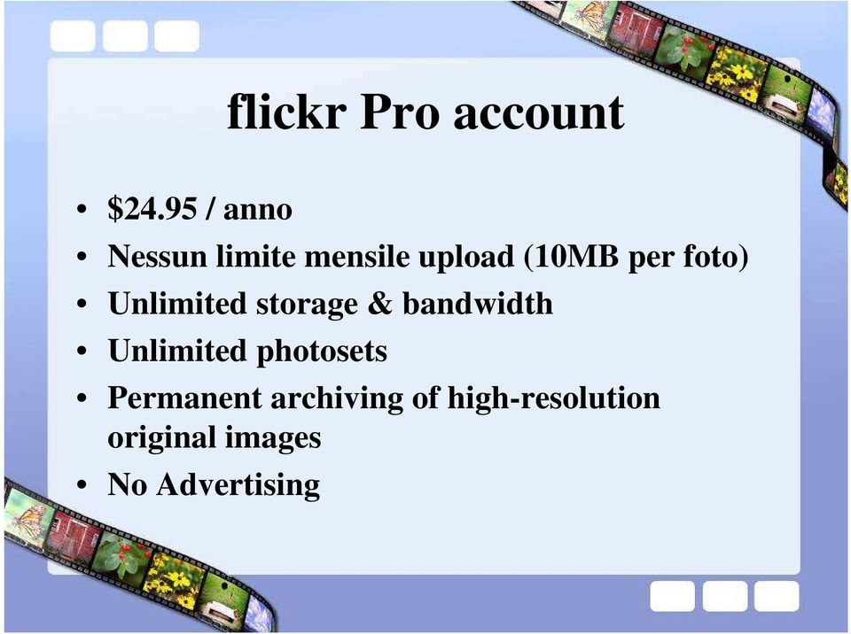 foto) Unlimited storage & bandwidth Unlimited