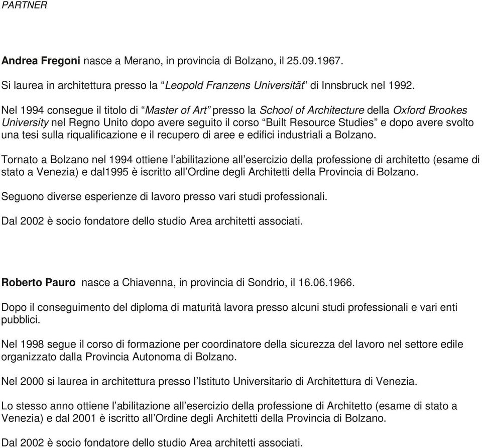 una tesi sulla riqualificazione e il recupero di aree e edifici industriali a Bolzano.