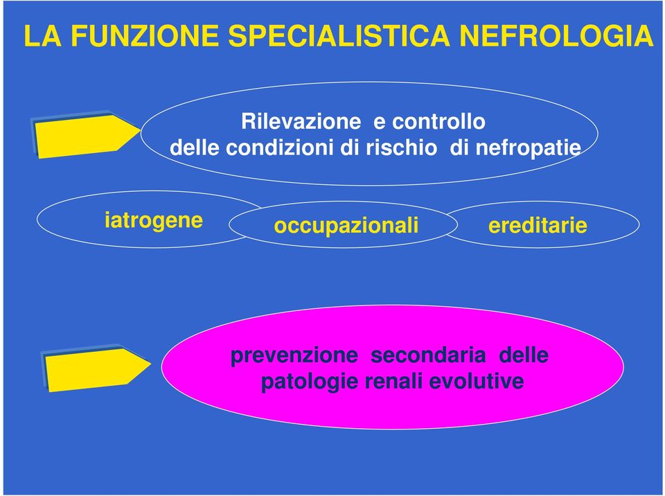 nefropatie iatrogene occupazionali ereditarie