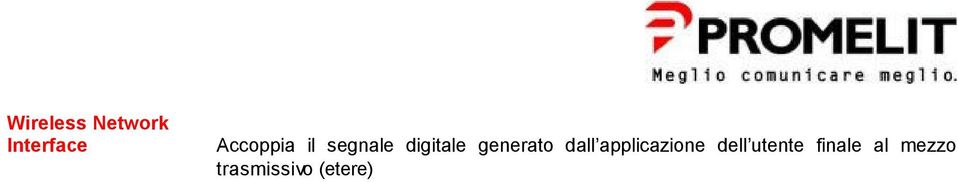 generato dall applicazione dell