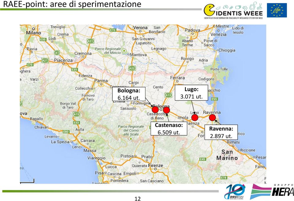 164 ut. Lugo: 3.071 ut.