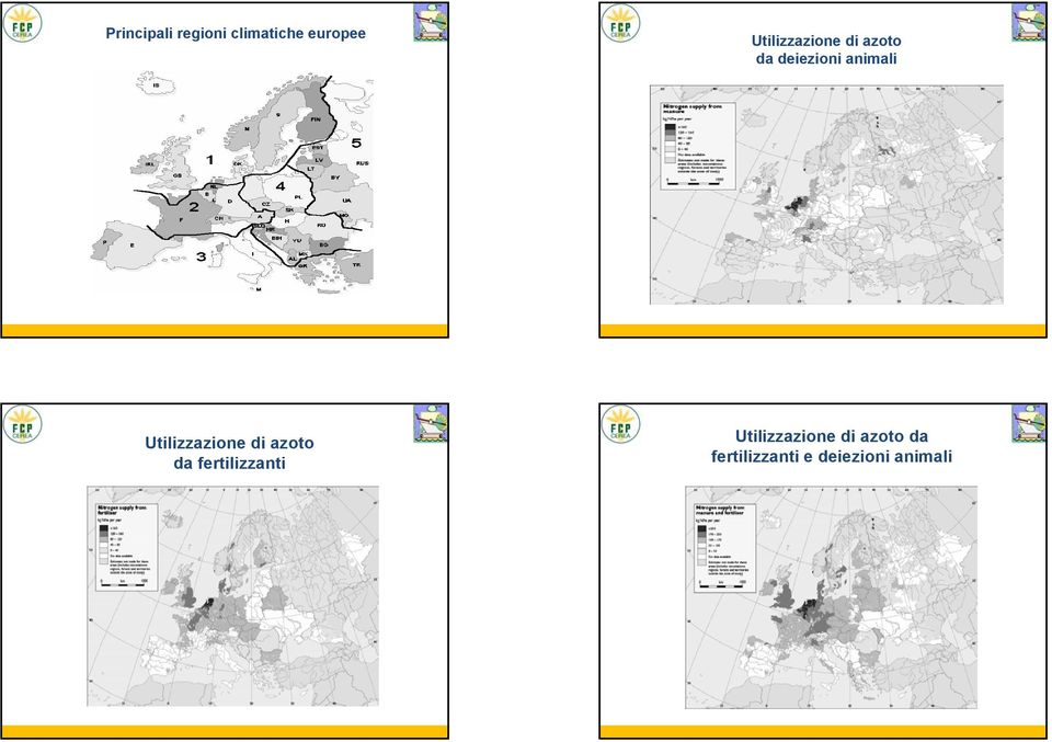 Utilizzazione di azoto da fertilizzanti